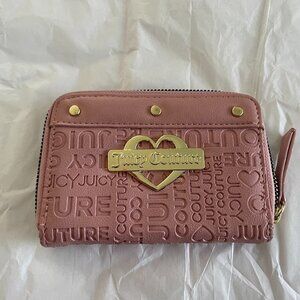Juicy Couture Pink Wristlet